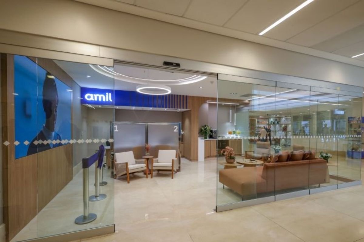 Hospital da rede credenciada Amil